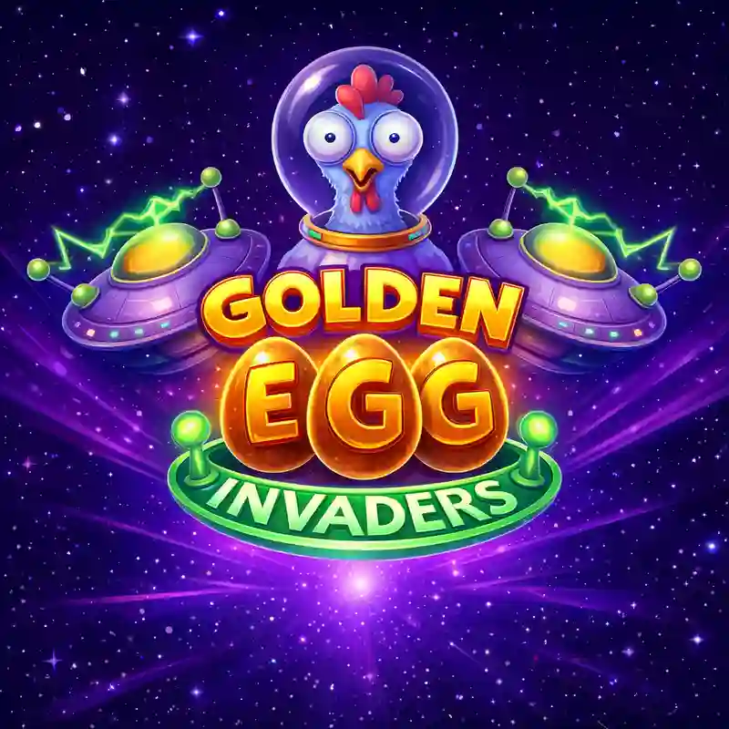 Golden Egg Invaders Slot Game kkkbet