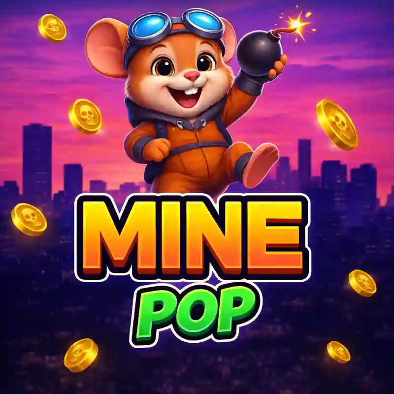 Mine Pop casino game kkkbet